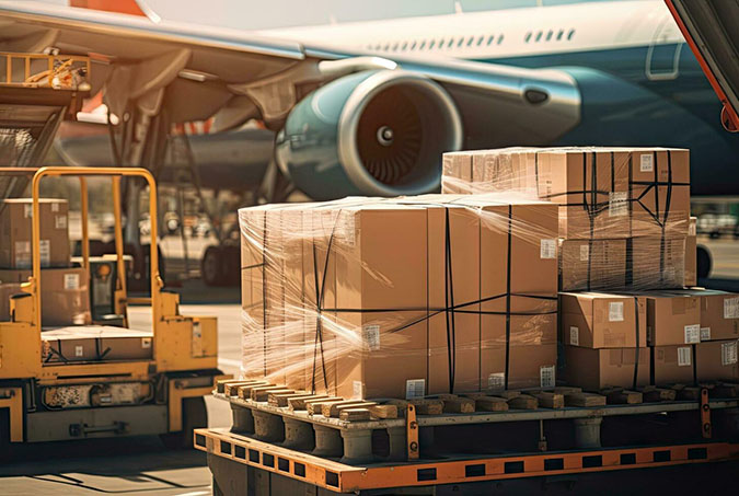 E-commerce and express logistics